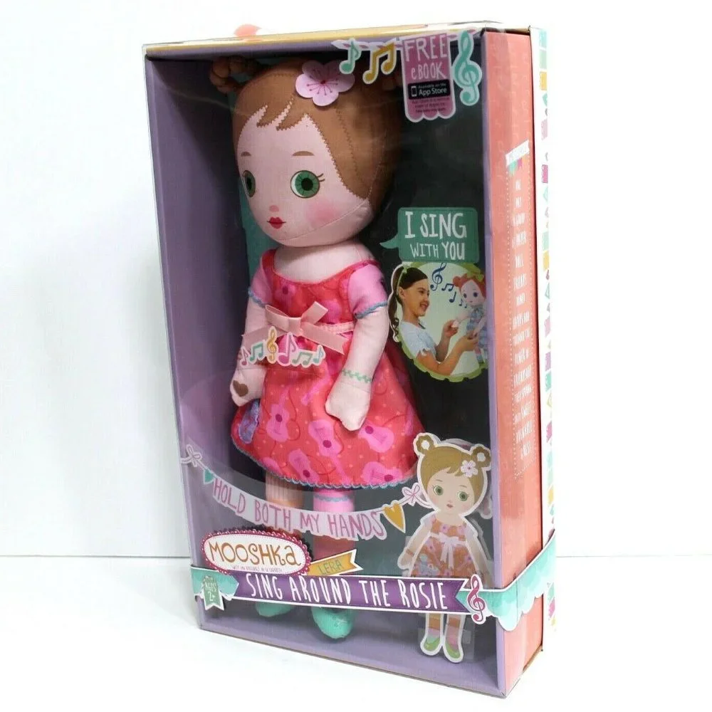 Mooshka Lera Doll Demo Batteries Dead